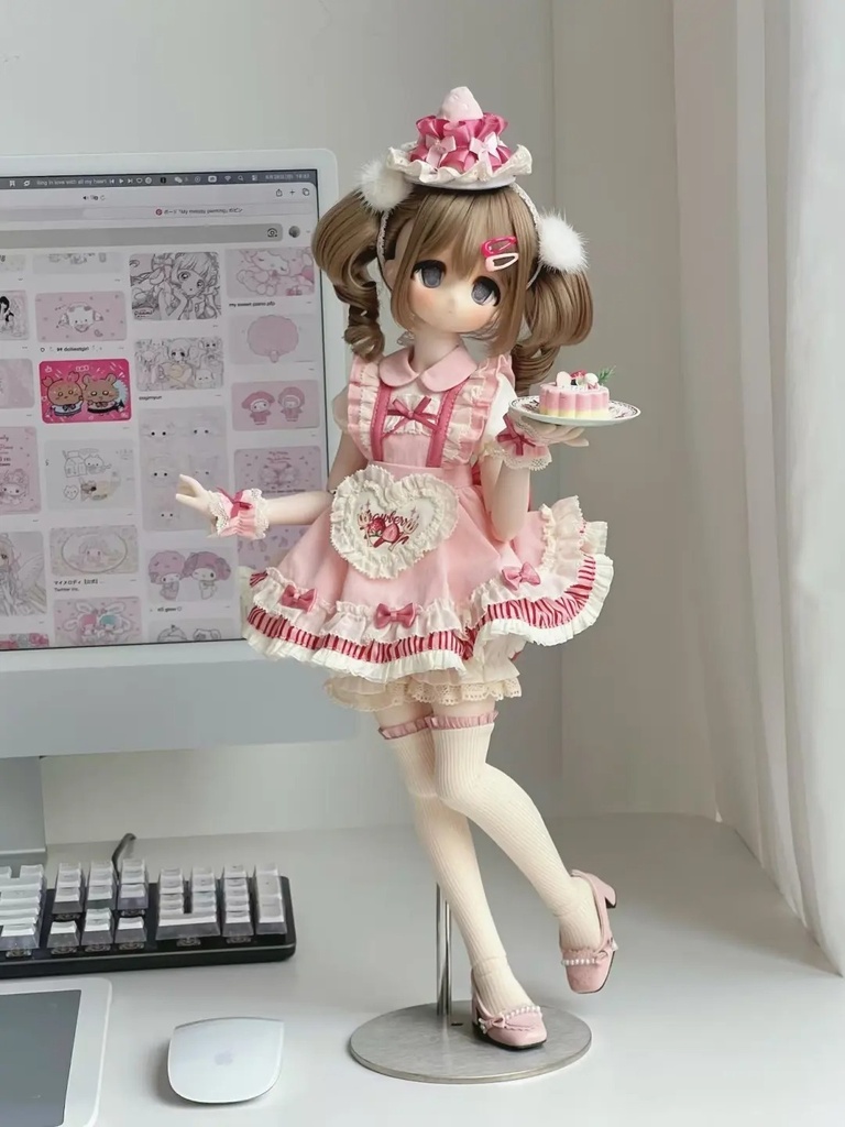 「受注」꒰ベリークリーム🍰꒱「1/4ドール服 MDD/OF」