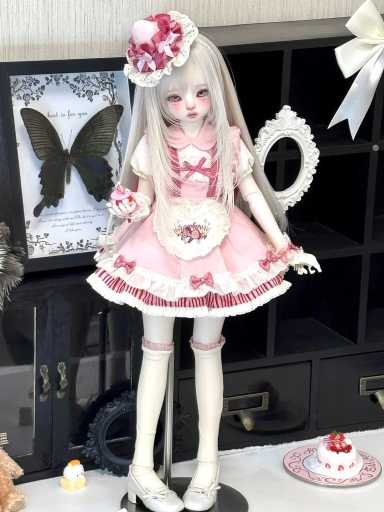 「受注」꒰ベリークリーム🍰꒱「1/4ドール服 MDD/OF」