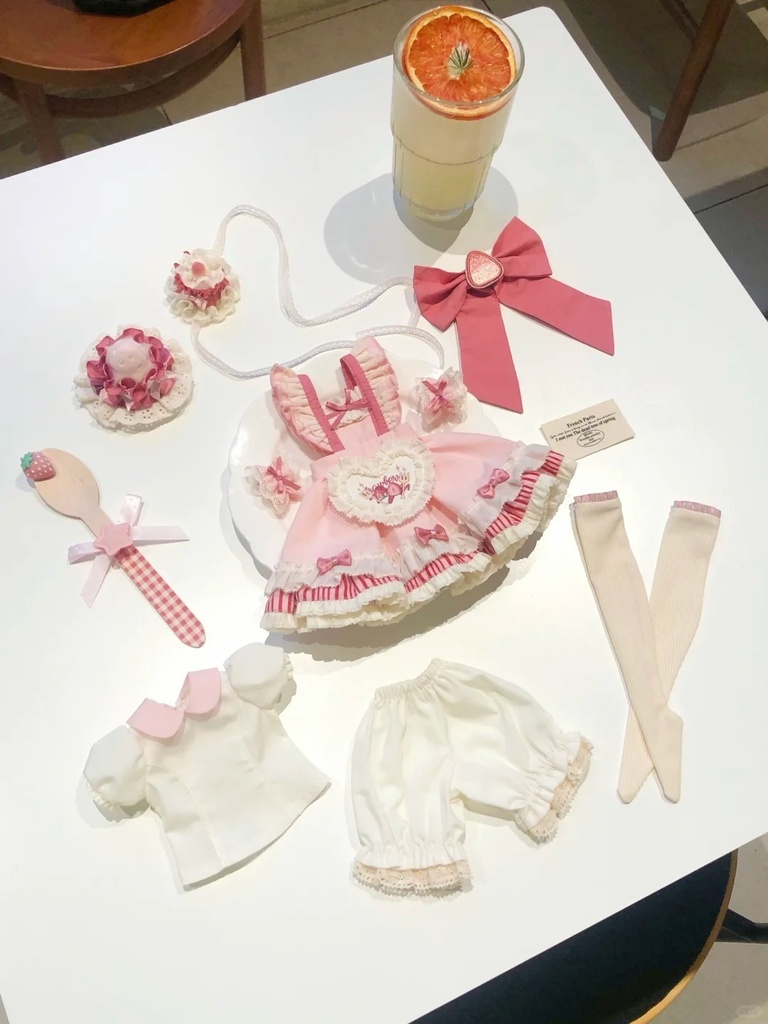 「受注」꒰ベリークリーム🍰꒱「1/4ドール服 MDD/OF」