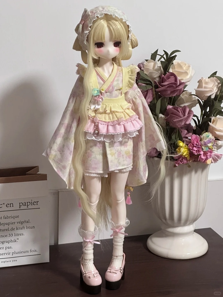 「受注」꒰早春物語🎐꒱「1/4ドール服 MDD/OF」
