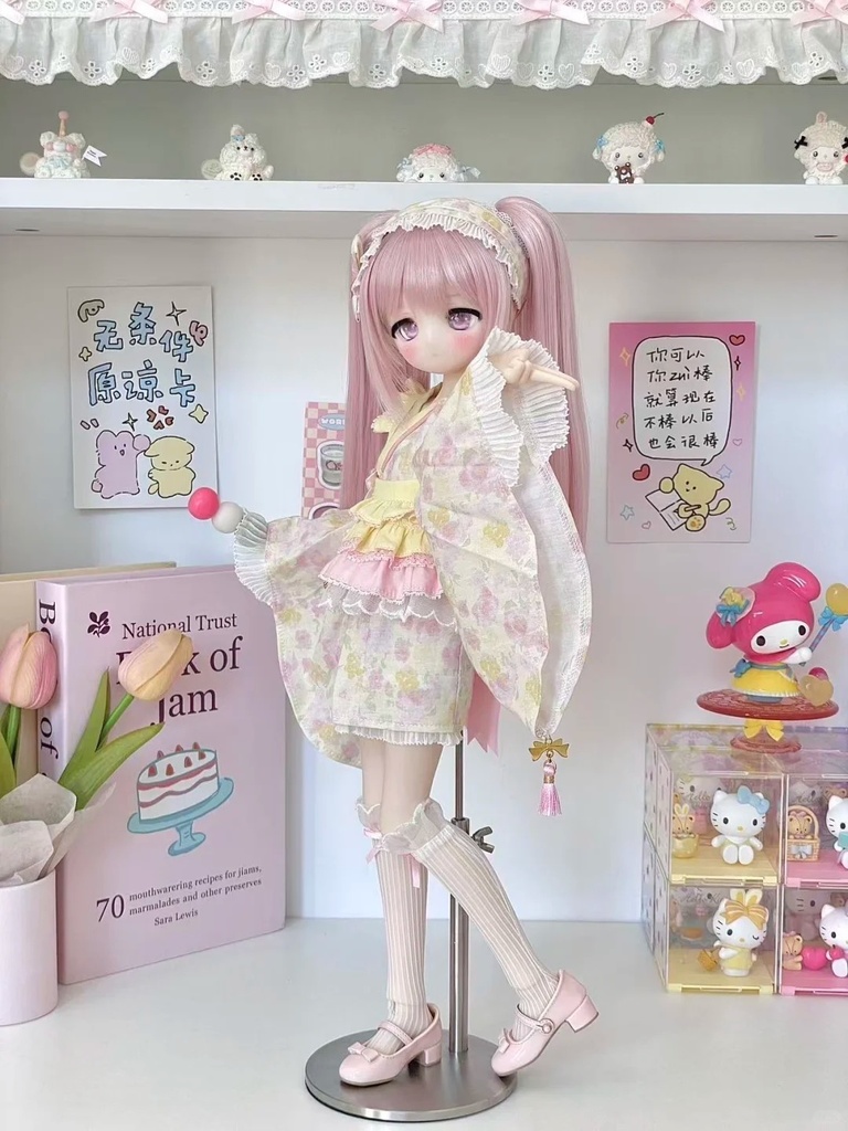 「受注」꒰早春物語🎐꒱「1/4ドール服 MDD/OF」