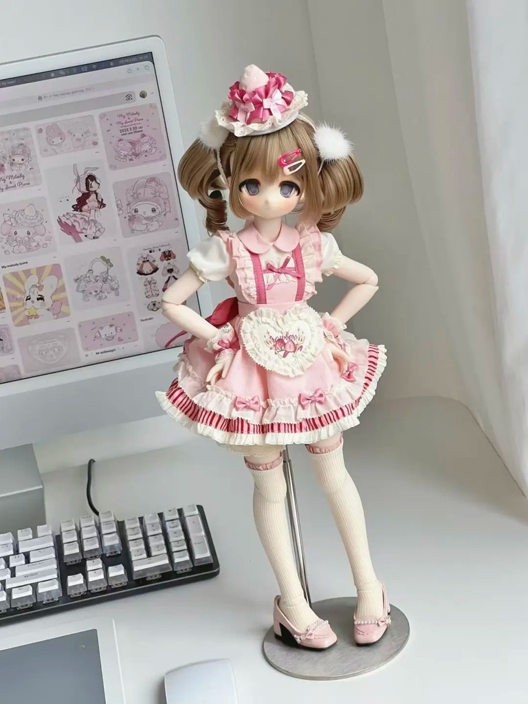「受注」꒰ベリークリーム🍰꒱「1/4ドール服 MDD/OF」