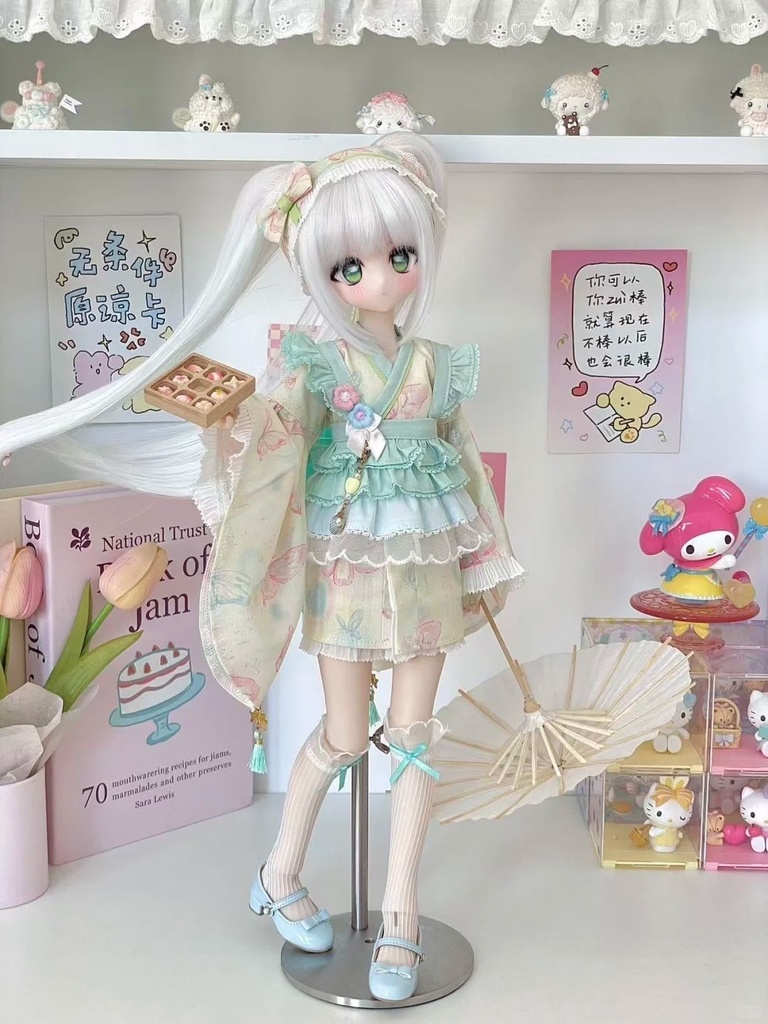 「受注」꒰早春物語🎐꒱「1/4ドール服 MDD/OF」