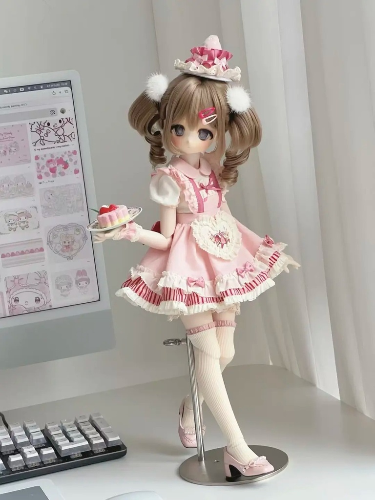 「受注」꒰ベリークリーム🍰꒱「1/4ドール服 MDD/OF」