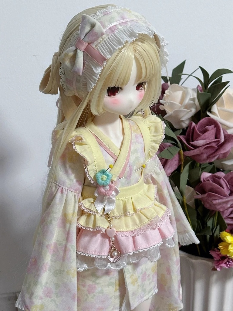 「受注」꒰早春物語🎐꒱「1/4ドール服 MDD/OF」