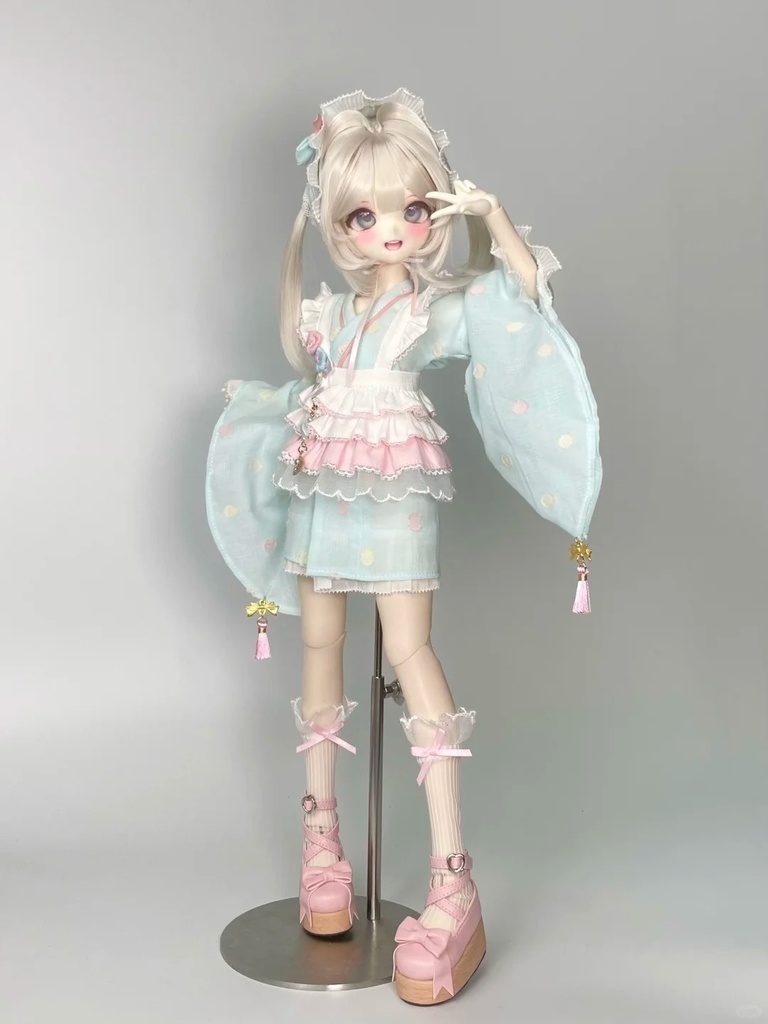 「受注」꒰早春物語🎐꒱「1/4ドール服 MDD/OF」