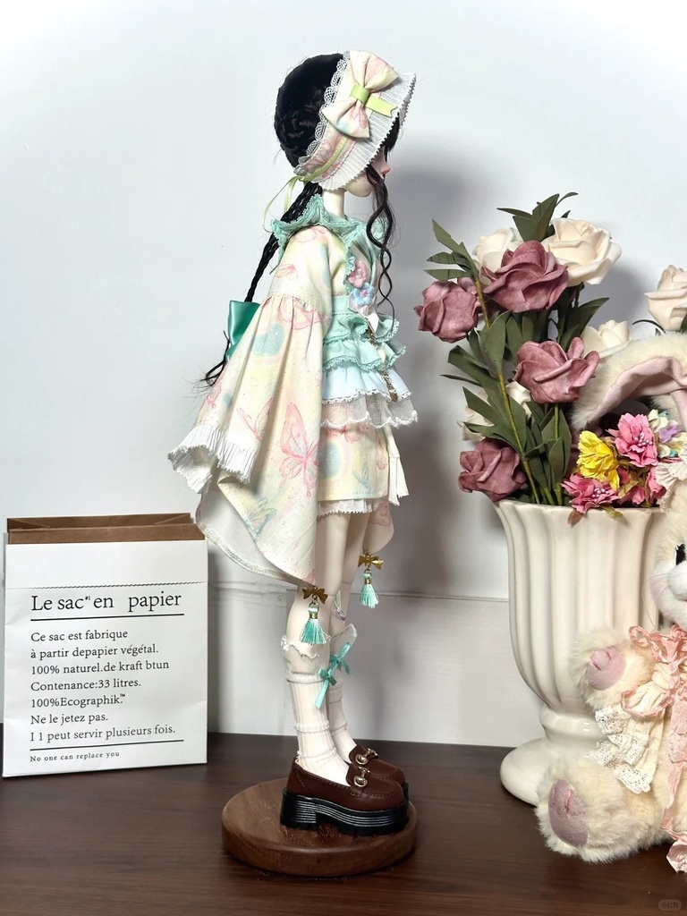 「受注」꒰早春物語🎐꒱「1/4ドール服 MDD/OF」