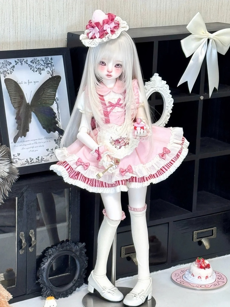 「受注」꒰ベリークリーム🍰꒱「1/4ドール服 MDD/OF」