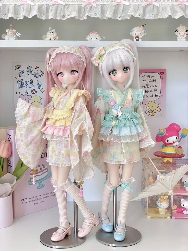 「受注」꒰早春物語🎐꒱「1/4ドール服 MDD/OF」