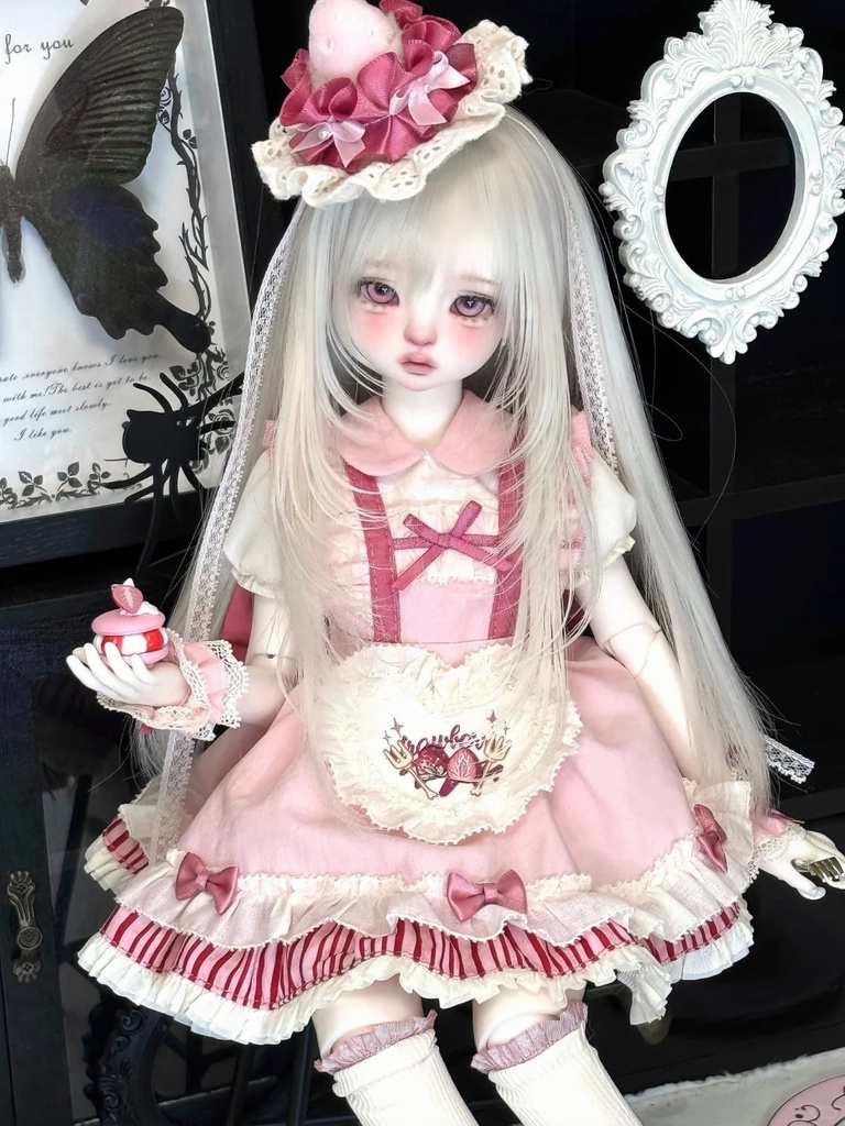 「受注」꒰ベリークリーム🍰꒱「1/4ドール服 MDD/OF」