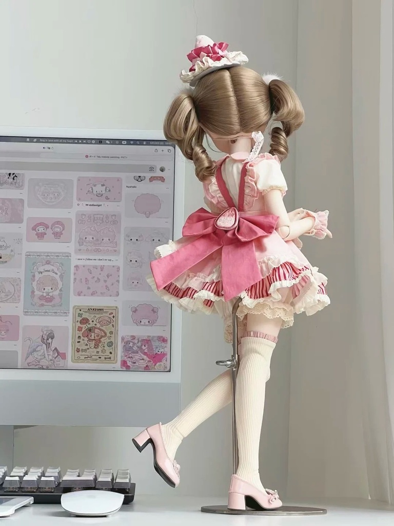 「受注」꒰ベリークリーム🍰꒱「1/4ドール服 MDD/OF」