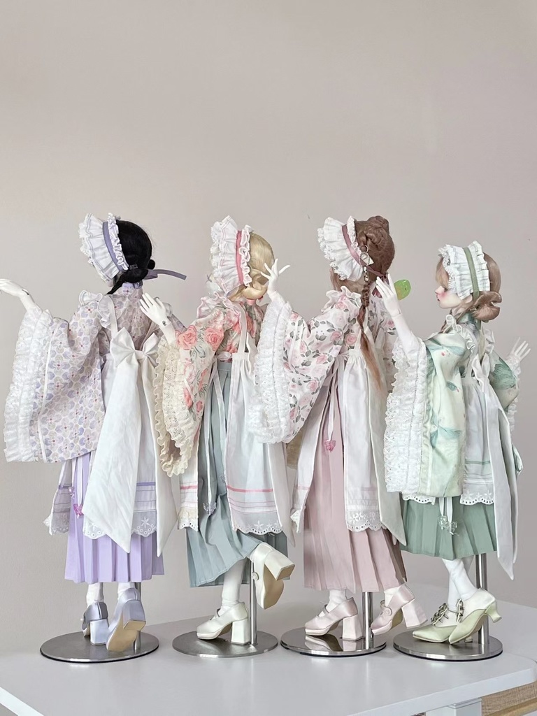 「受注」꒰千和花鏡🌸꒱「1/4ドール服 MDD/OF」