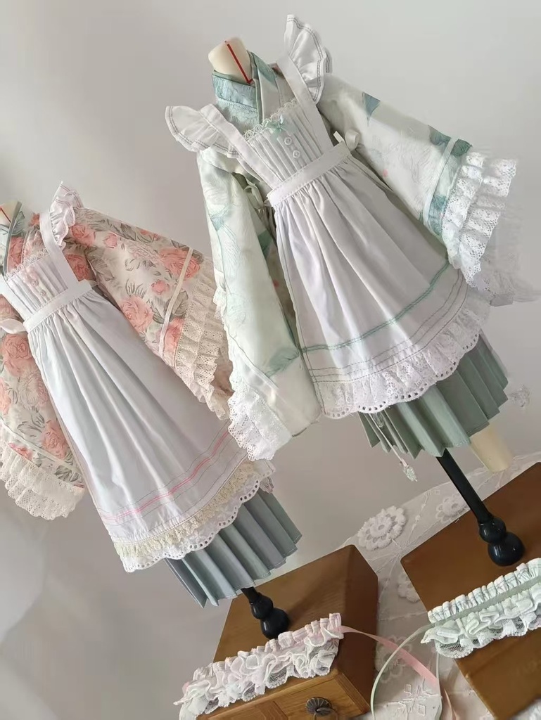 「受注」꒰千和花鏡🌸꒱「1/4ドール服 MDD/OF」