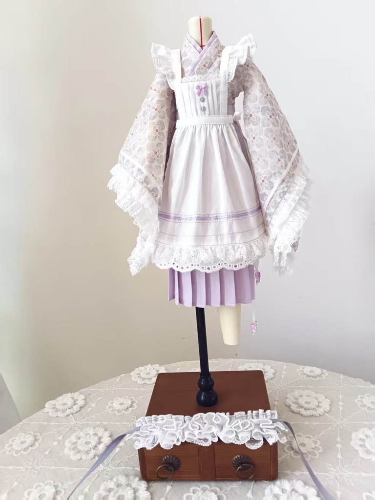 「受注」꒰千和花鏡🌸꒱「1/4ドール服 MDD/OF」