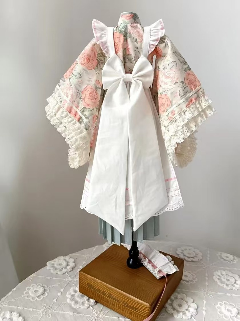 「受注」꒰千和花鏡🌸꒱「1/4ドール服 MDD/OF」