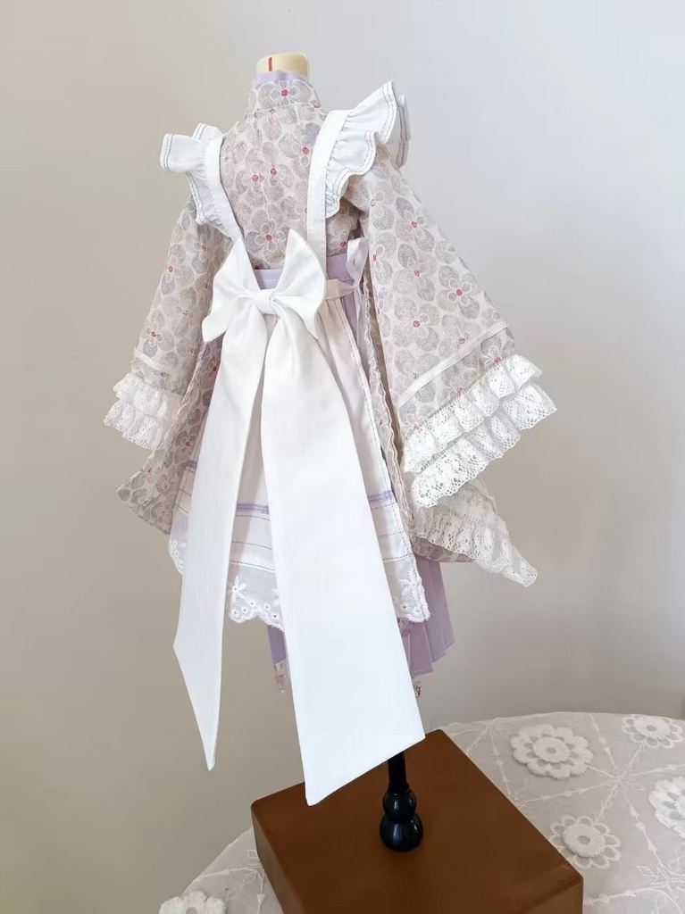 「受注」꒰千和花鏡🌸꒱「1/4ドール服 MDD/OF」