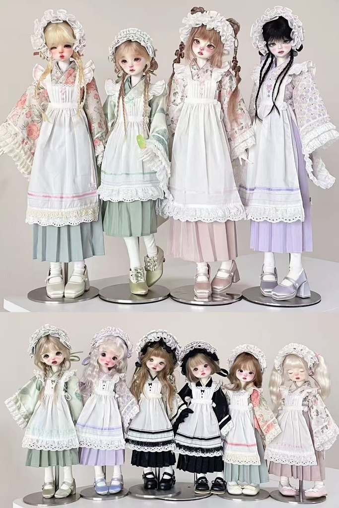 「受注」꒰千和花鏡🌸꒱「1/4ドール服 MDD/OF」