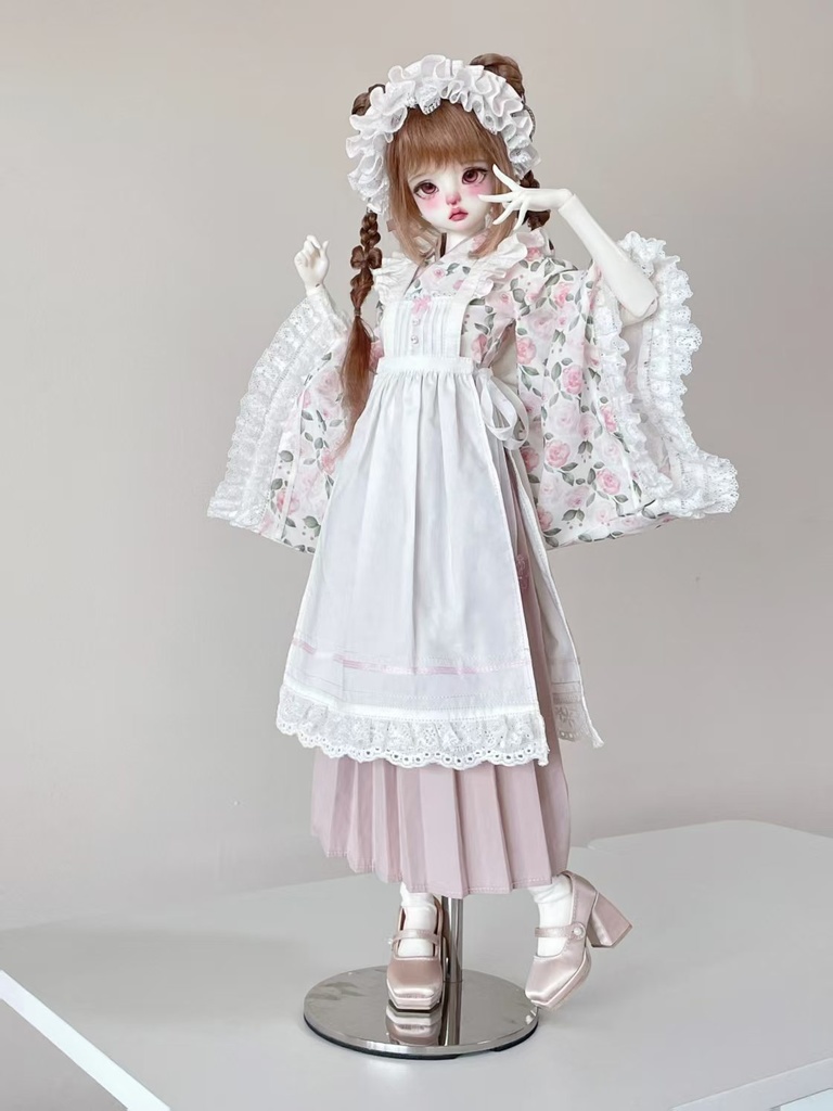 「受注」꒰千和花鏡🌸꒱「1/4ドール服 MDD/OF」