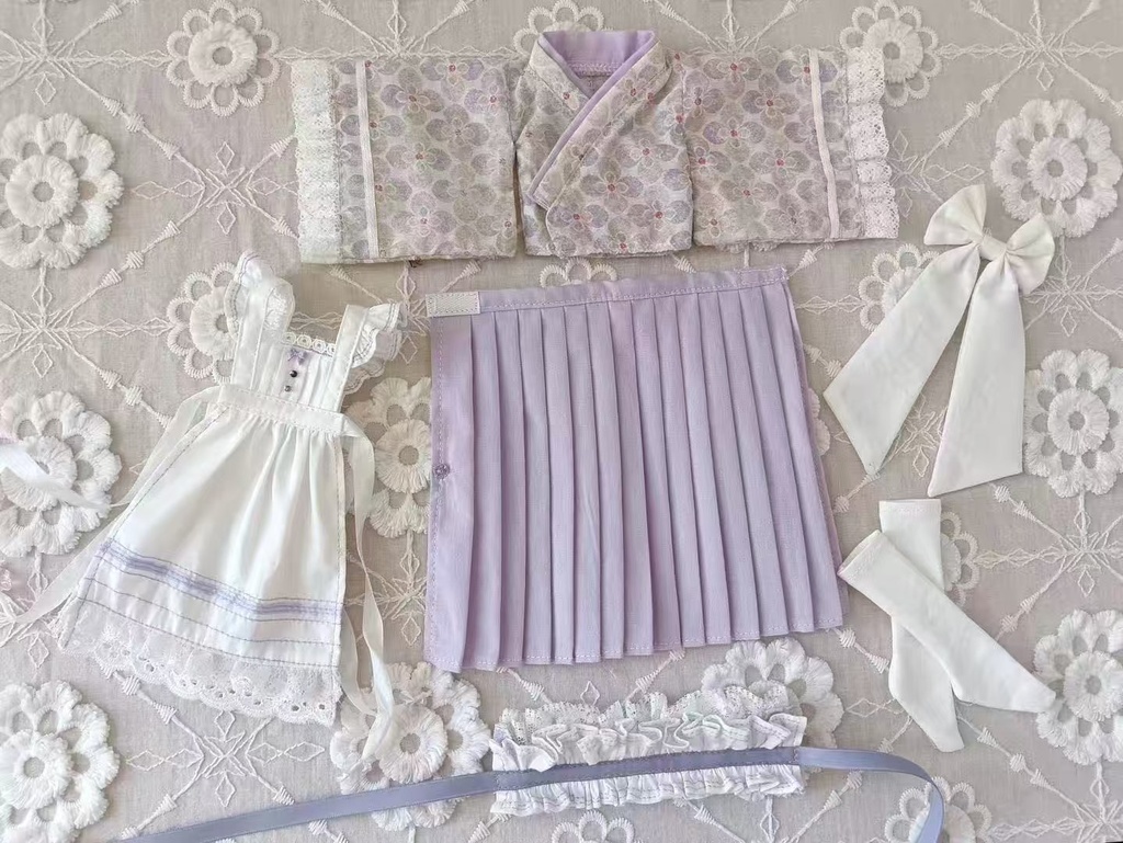 「受注」꒰千和花鏡🌸꒱「1/6ドール服」