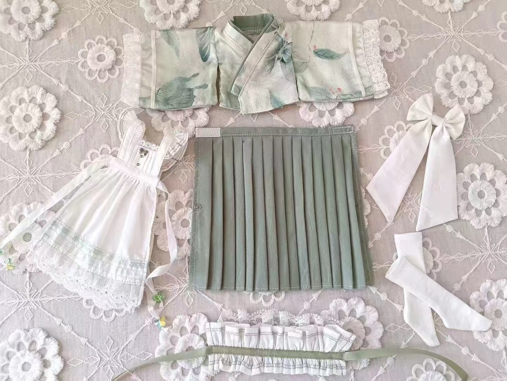 「受注」꒰千和花鏡🌸꒱「1/6ドール服」