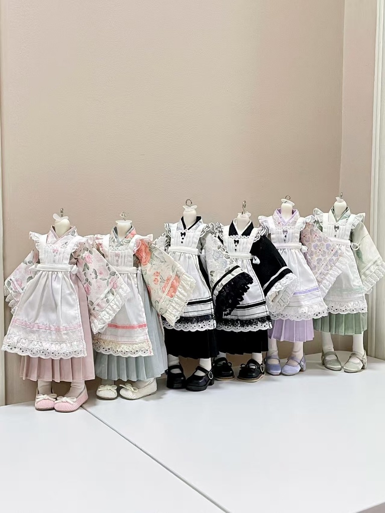 「受注」꒰千和花鏡🌸꒱「1/6ドール服」