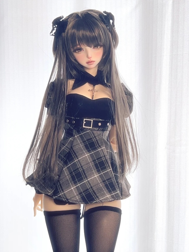 「在庫なし」꒰クロネコ🐈⬛꒱「1/3ドール服 1/4ドール服 MDD, MSD, SDM/OF」
