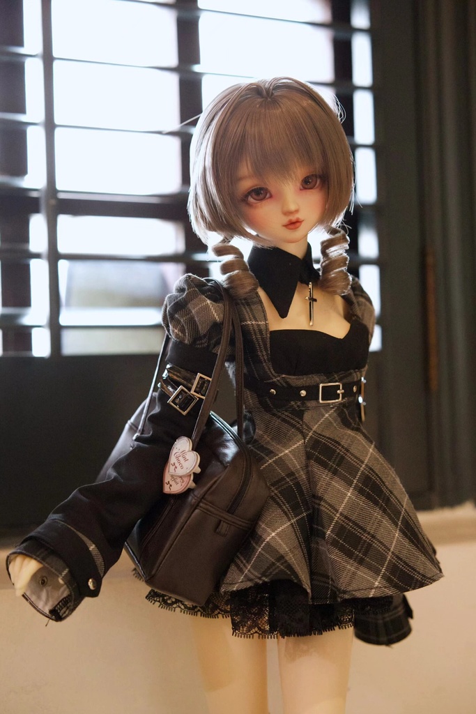 「在庫なし」꒰クロネコ🐈⬛꒱「1/3ドール服 1/4ドール服 MDD, MSD, SDM/OF」