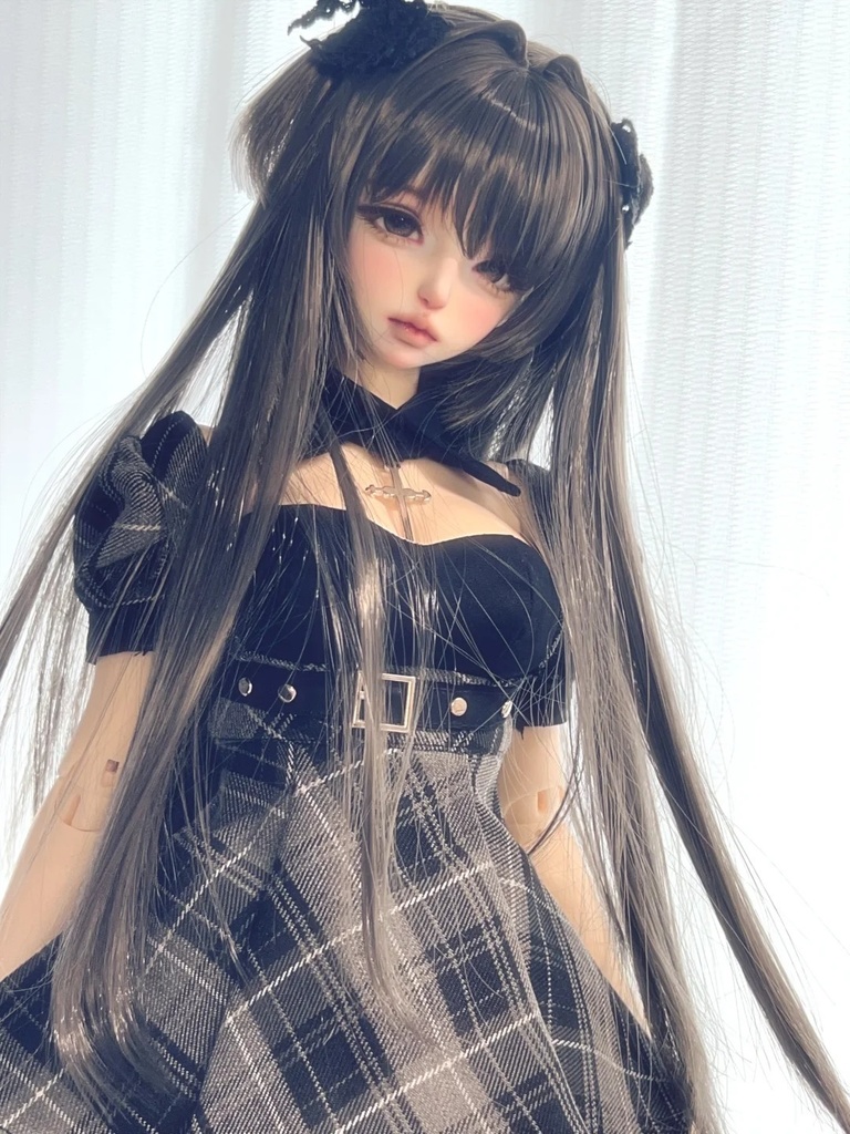 「在庫なし」꒰クロネコ🐈⬛꒱「1/3ドール服 1/4ドール服 MDD, MSD, SDM/OF」