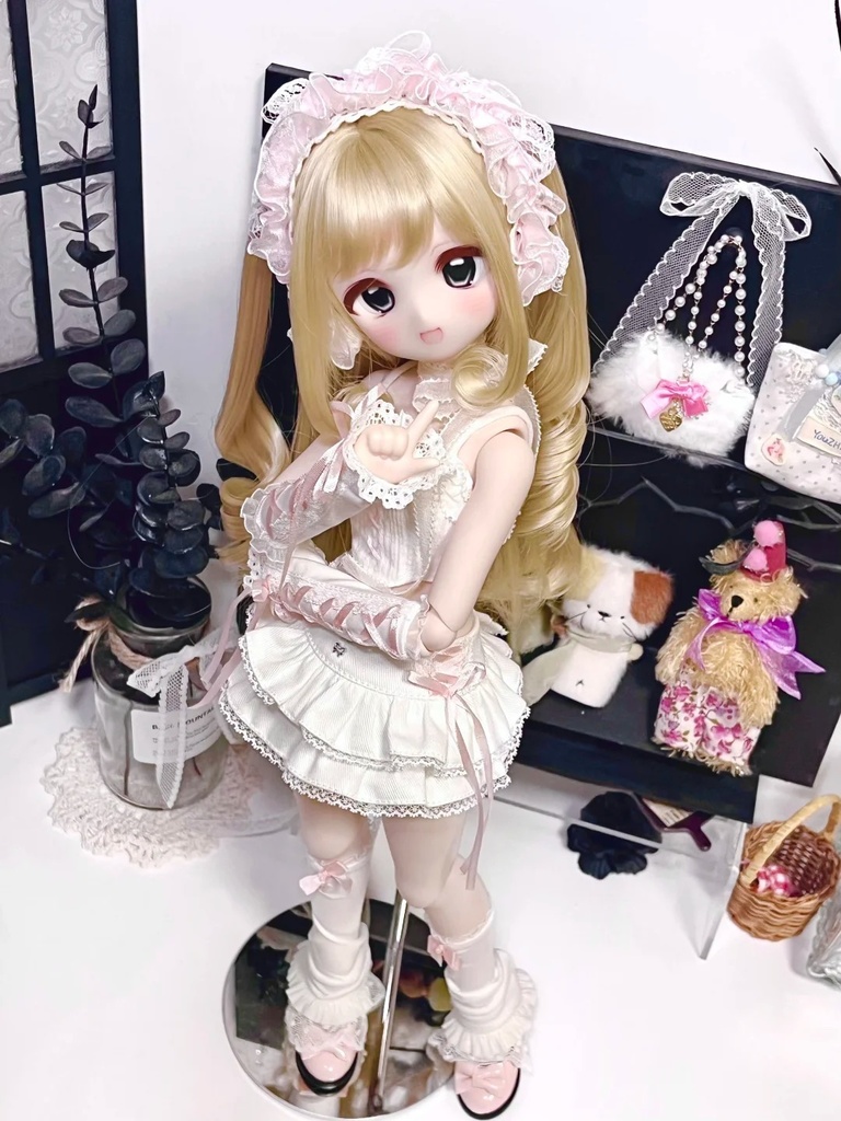 「在庫」꒰シュガーバンドエイド🍬꒱「1/4ドール服 MDD, MSD, SDM/OF」
