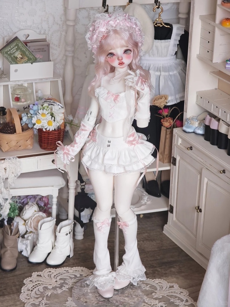 「在庫」꒰シュガーバンドエイド🍬꒱「1/4ドール服 MDD, MSD, SDM/OF」