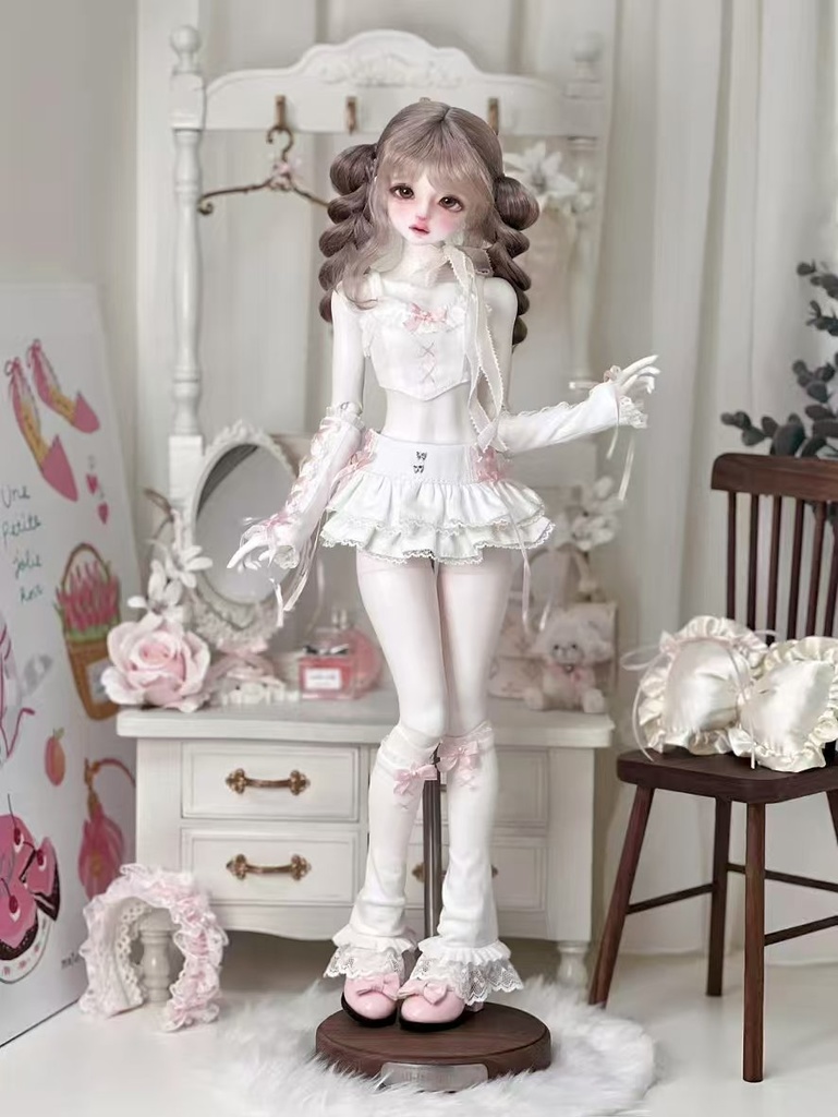 「受注」꒰シュガーバンドエイド🍬꒱「1/4ドール服 MDD, MSD, SDM/OF」