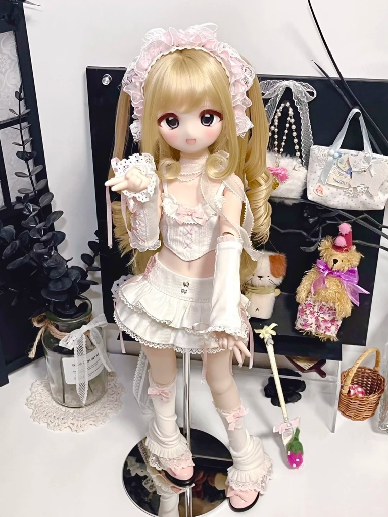 「在庫」꒰シュガーバンドエイド🍬꒱「1/4ドール服 MDD, MSD, SDM/OF」