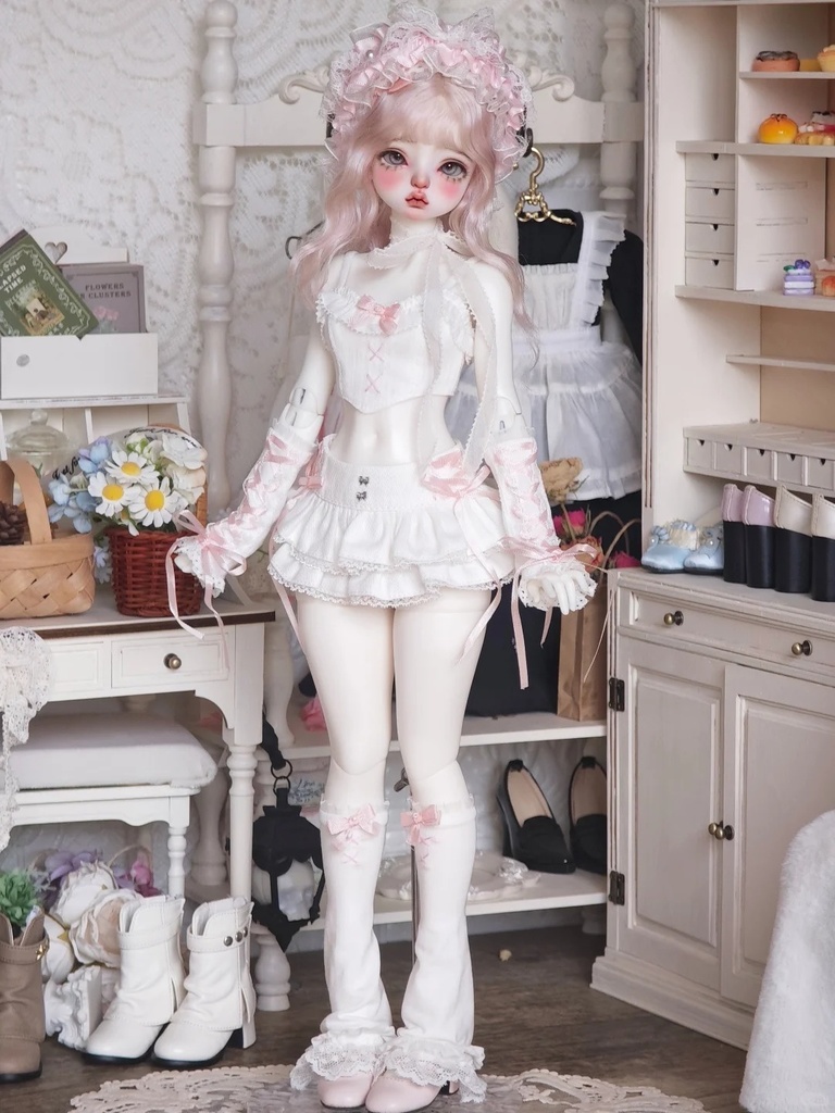「在庫」꒰シュガーバンドエイド🍬꒱「1/4ドール服 MDD, MSD, SDM/OF」