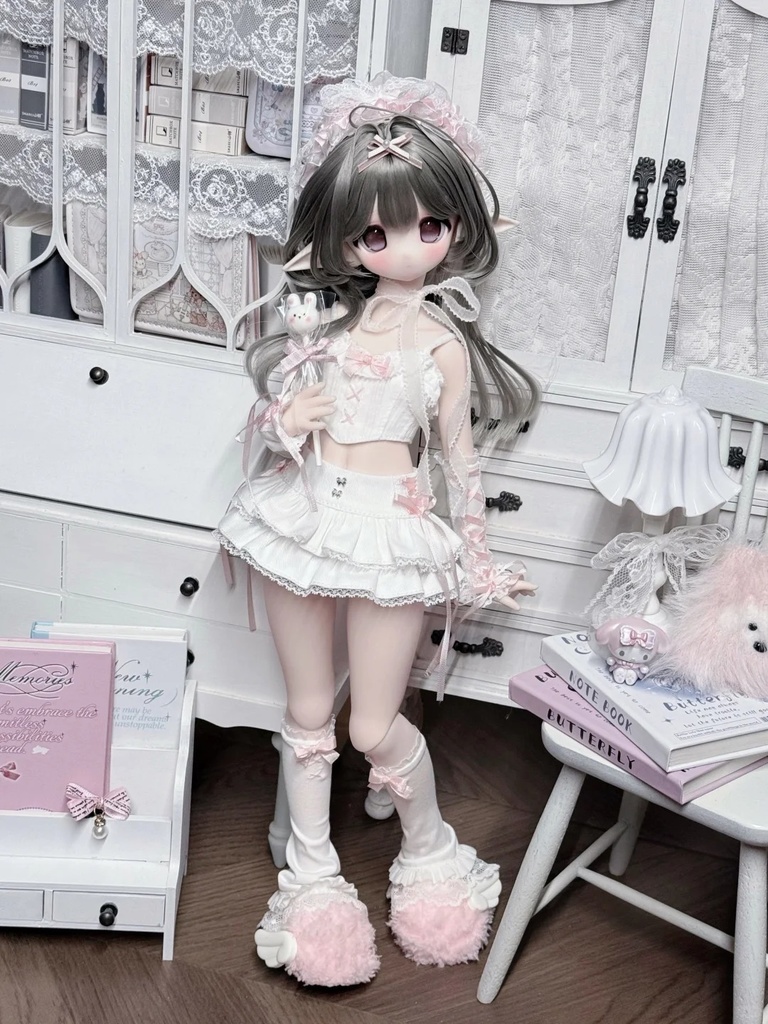 「在庫」꒰シュガーバンドエイド🍬꒱「1/4ドール服 MDD, MSD, SDM/OF」