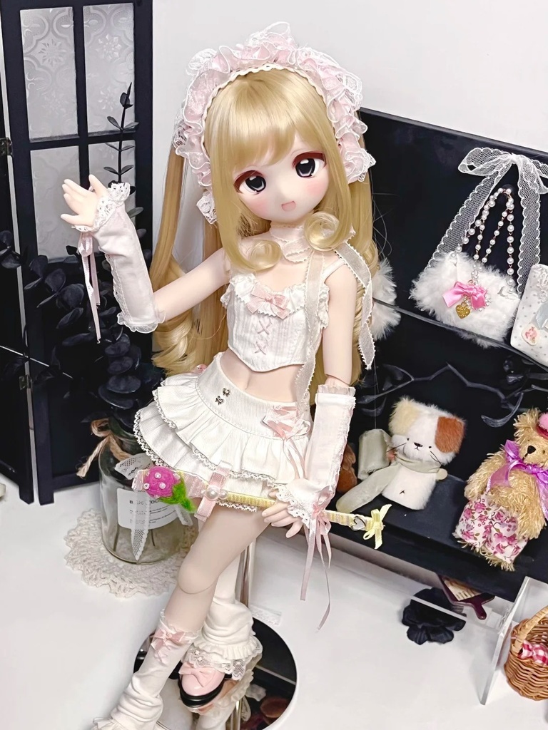 「在庫」꒰シュガーバンドエイド🍬꒱「1/4ドール服 MDD, MSD, SDM/OF」