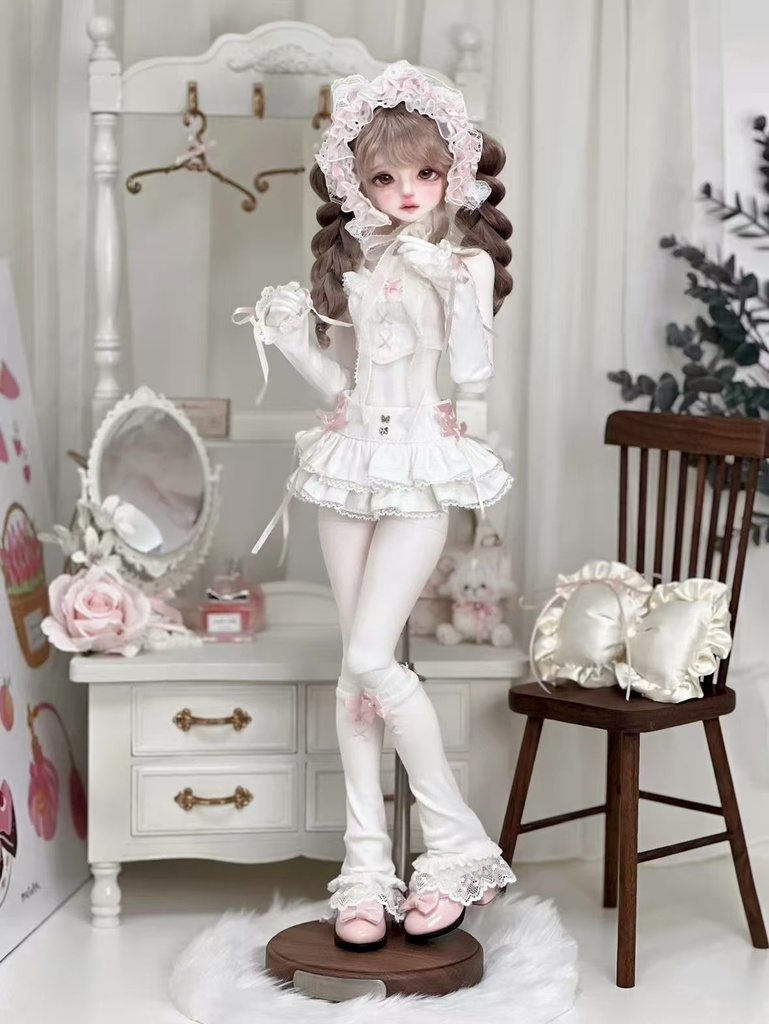 「在庫」꒰シュガーバンドエイド🍬꒱「1/4ドール服 MDD, MSD, SDM/OF」