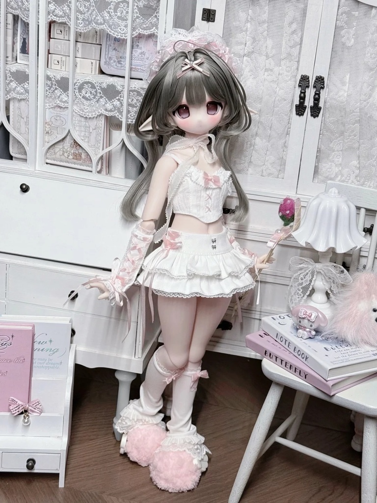 「在庫」꒰シュガーバンドエイド🍬꒱「1/4ドール服 MDD, MSD, SDM/OF」