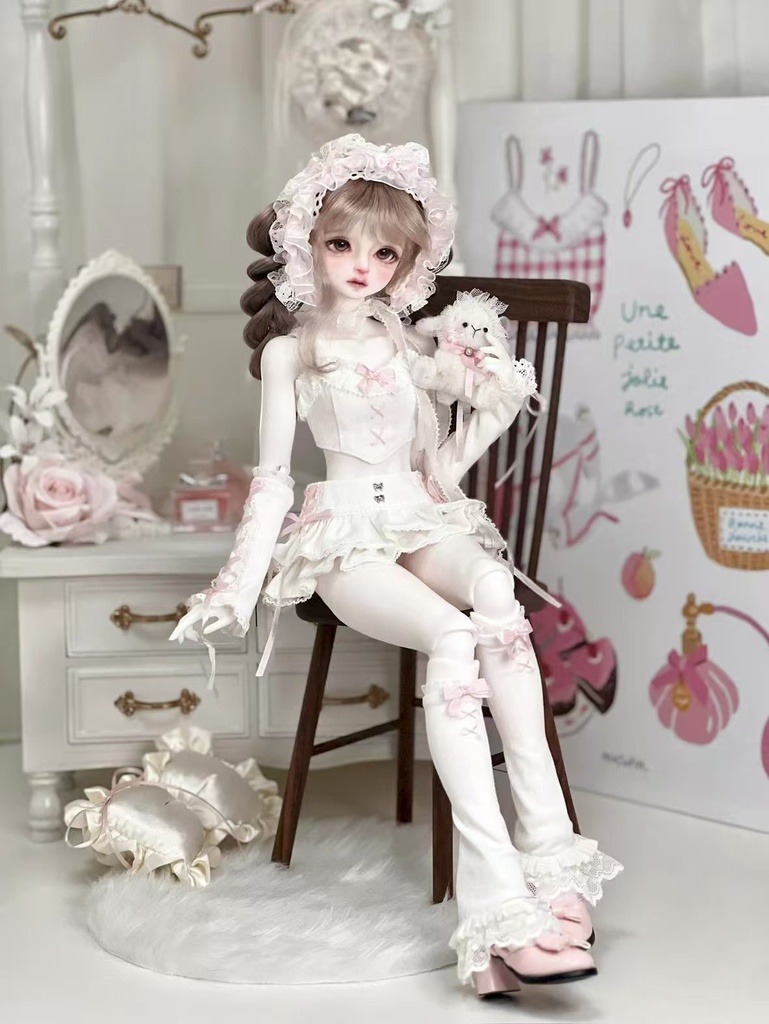 「在庫」꒰シュガーバンドエイド🍬꒱「1/4ドール服 MDD, MSD, SDM/OF」