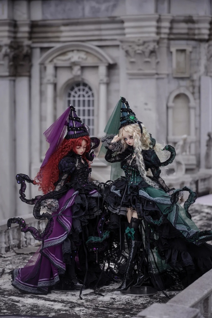 「新色追加」꒰古神の囁き🔮꒱「1/4ドール服 MDD, MSD, SDM/OFF」
