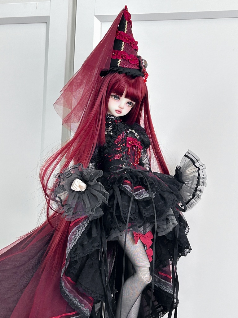 「受注」꒰古神の囁き🔮꒱「1/4ドール服 MDD, MSD, SDM/OFF」