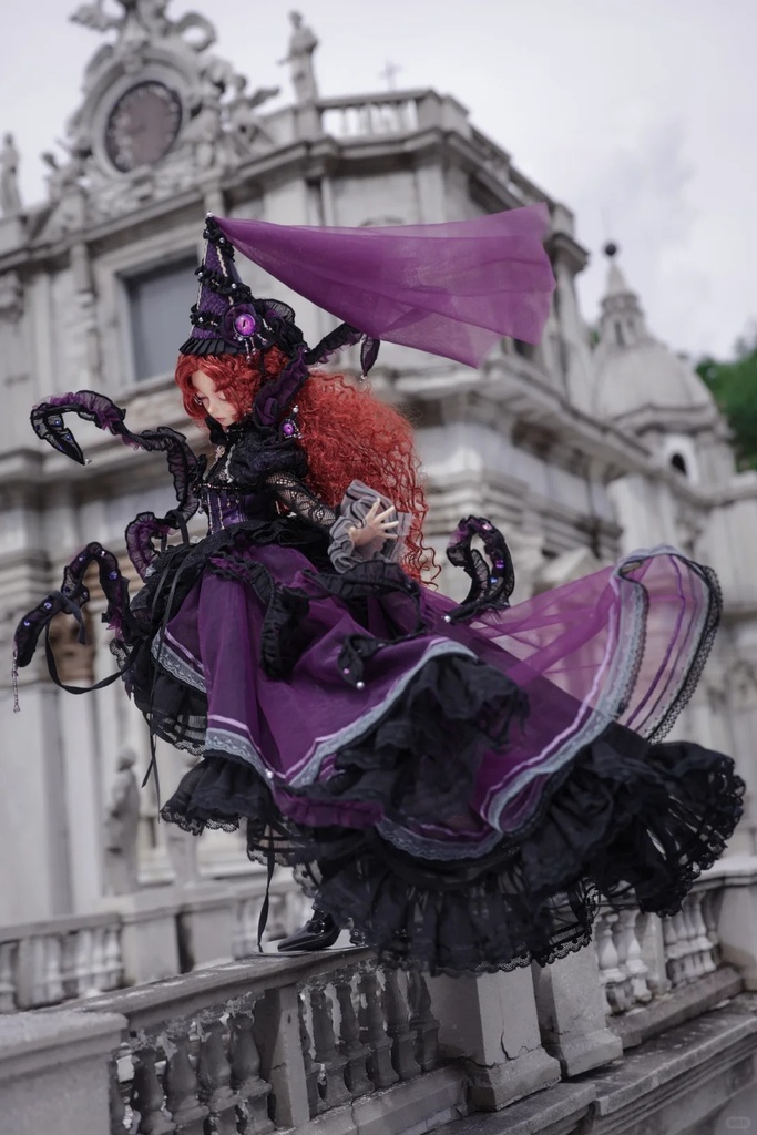 「新色追加」꒰古神の囁き🔮꒱「1/4ドール服 MDD, MSD, SDM/OFF」