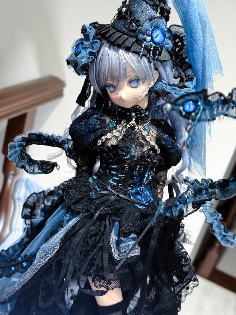 「受注」꒰古神の囁き🔮꒱「1/4ドール服 MDD, MSD, SDM/OFF」