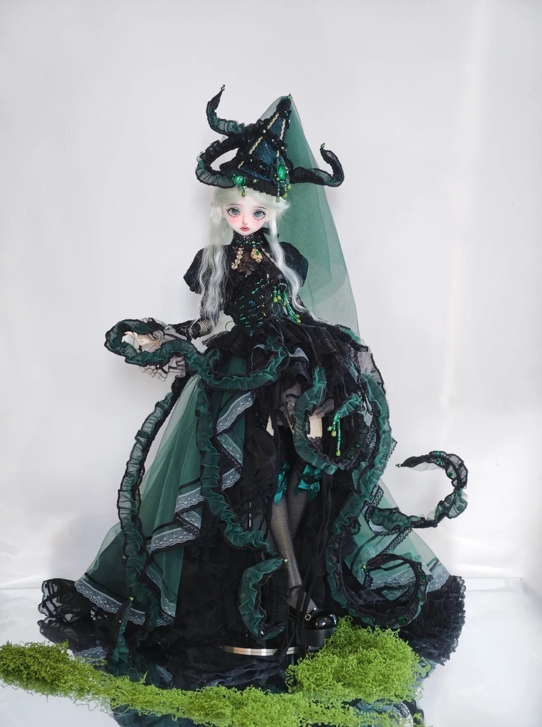 「新色追加」꒰古神の囁き🔮꒱「1/4ドール服 MDD, MSD, SDM/OFF」