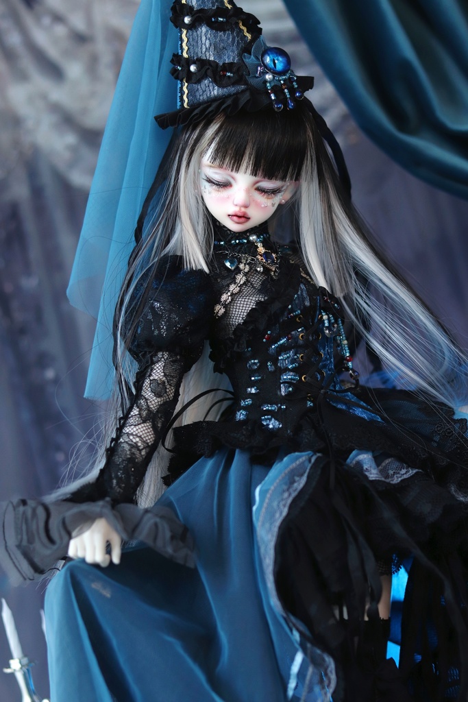 「受注」꒰古神の囁き🔮꒱「1/4ドール服 MDD, MSD, SDM/OFF」
