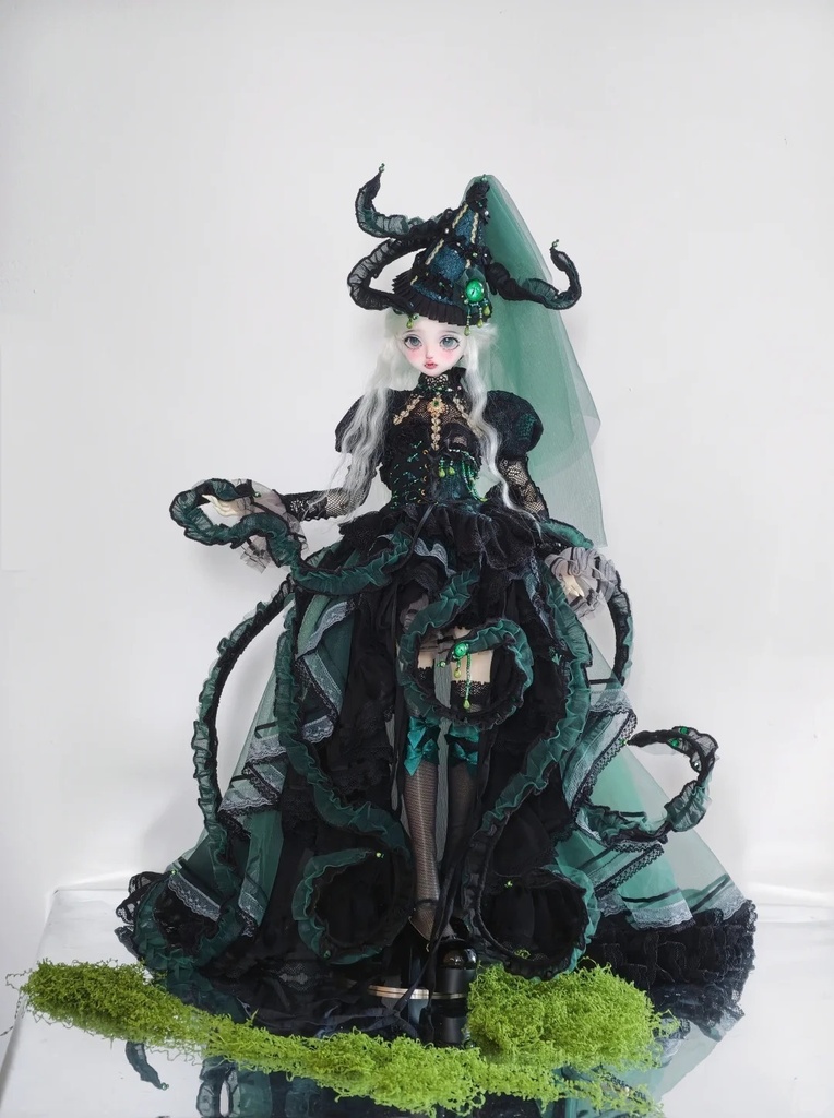 「新色追加」꒰古神の囁き🔮꒱「1/4ドール服 MDD, MSD, SDM/OFF」