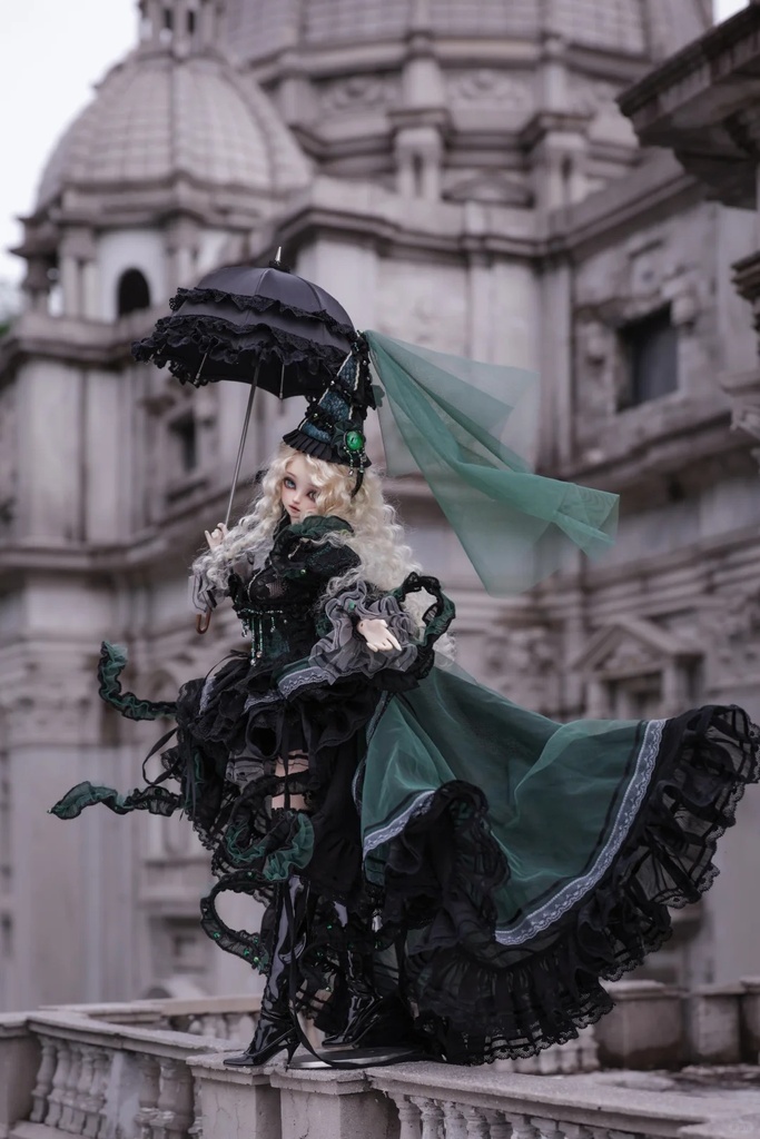 「新色追加」꒰古神の囁き🔮꒱「1/4ドール服 MDD, MSD, SDM/OFF」