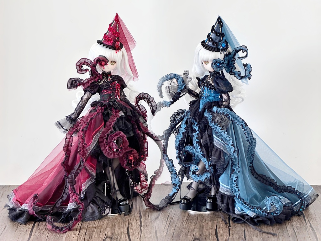 「受注」꒰古神の囁き🔮꒱「1/4ドール服 MDD, MSD, SDM/OFF」