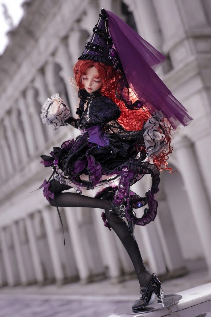 「新色追加」꒰古神の囁き🔮꒱「1/4ドール服 MDD, MSD, SDM/OFF」