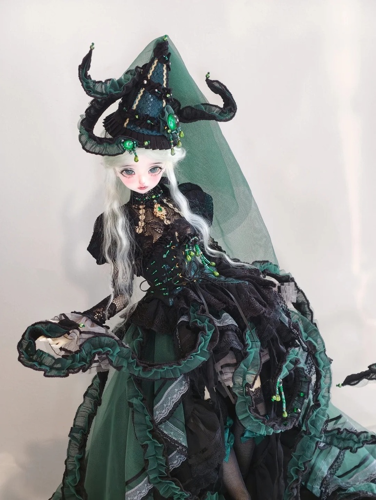 「新色追加」꒰古神の囁き🔮꒱「1/4ドール服 MDD, MSD, SDM/OFF」