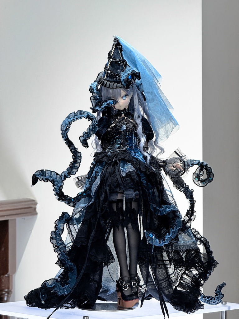 「受注」꒰古神の囁き🔮꒱「1/4ドール服 MDD, MSD, SDM/OFF」